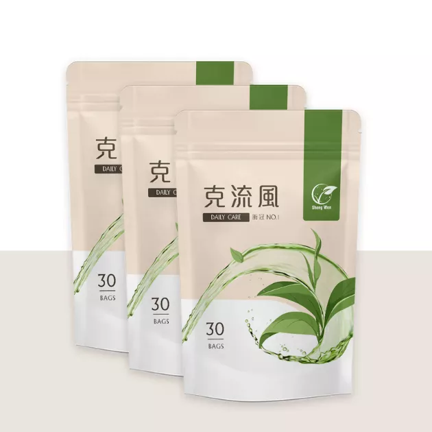 克流風療肺草複方茶(30入)